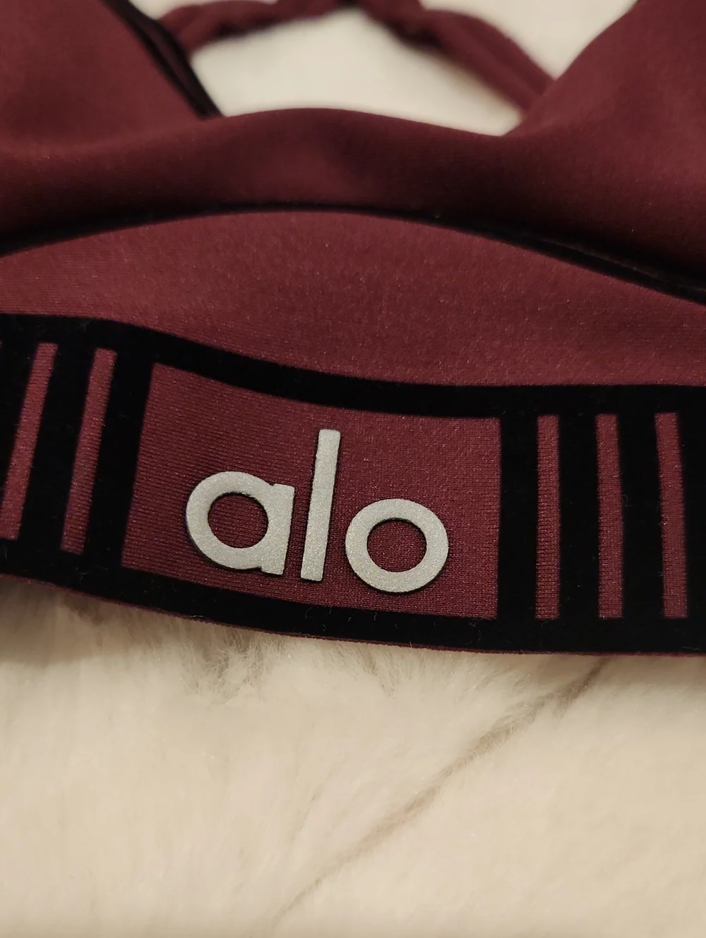 Alo Airlift Line Up Bra S